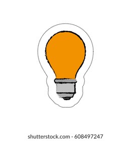 bulb light icon