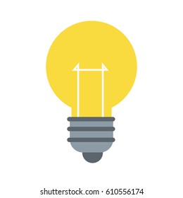 bulb light icon