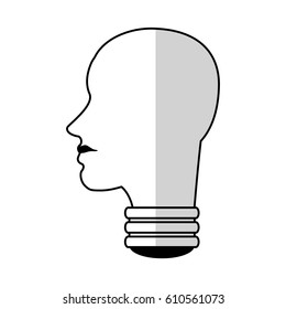 bulb light icon