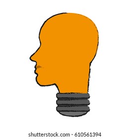 bulb light icon