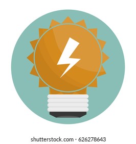 bulb light icon