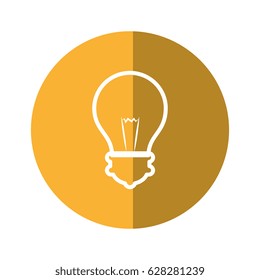bulb light icon
