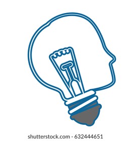 bulb light icon