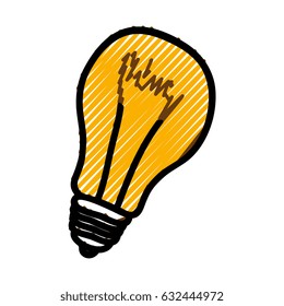 bulb light icon 