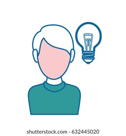 bulb light icon