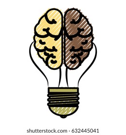 bulb light icon 