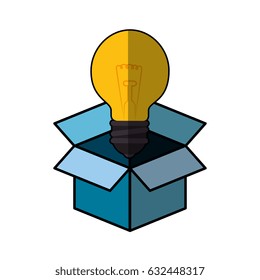 bulb light icon