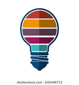 bulb light icon