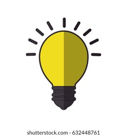 bulb light icon
