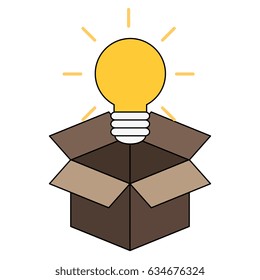 bulb light icon