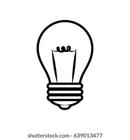 bulb light icon