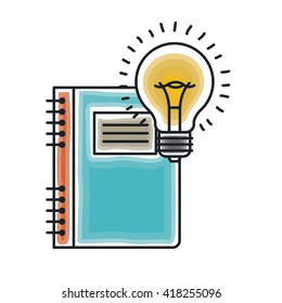 bulb light icon design 