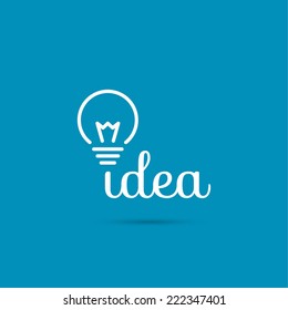 Bulb light idea. 