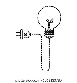 bulb light idea with energy plug
