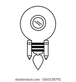 bulb light idea with energy plug