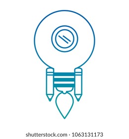 bulb light idea with energy plug