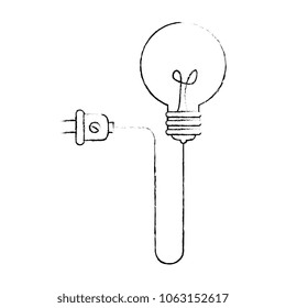 bulb light idea with energy plug