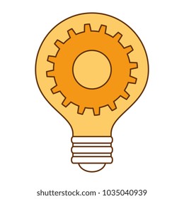 bulb light idea with gears