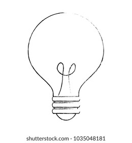 bulb light idea icon