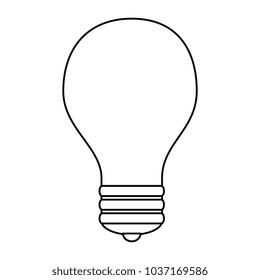 bulb light idea icon
