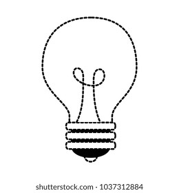 bulb light idea icon