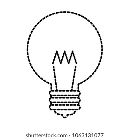 bulb light idea icon
