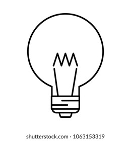 bulb light idea icon