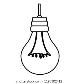 bulb light idea icon