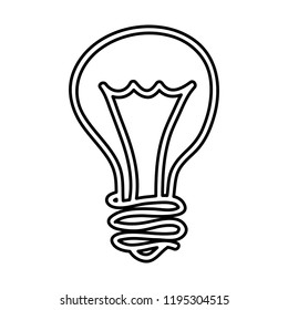 bulb light idea icon