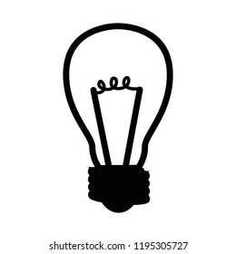bulb light idea icon