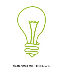bulb light idea icon