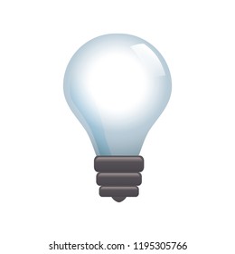 bulb light idea icon