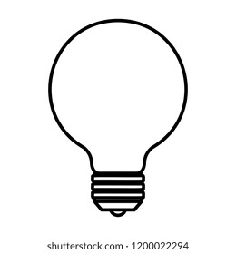 bulb light idea icon