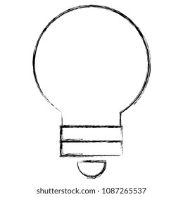 bulb light isolated icon