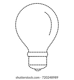bulb light isolated icon