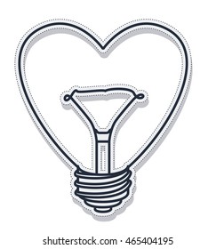 bulb light isolated icon vector illustration design