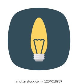 bulb light.  lamp.