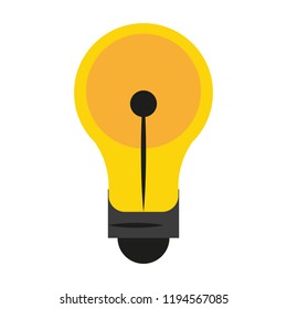 Bulb light symbol