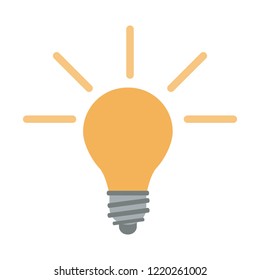 Bulb light symbol