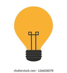 Bulb light symbol