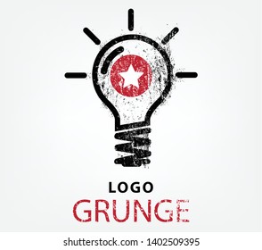 	
Bulb light vector icon. Logo element. Lighting Electric lamp. Electricity, shine.