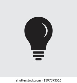 bulb lighting icon vector design