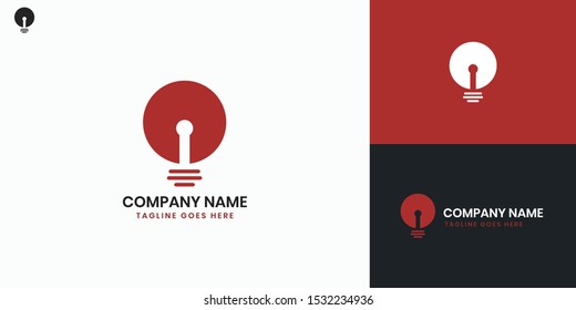 Bulb Lights Logo All Elements On Stock Vector (Royalty Free) 1532234936 ...