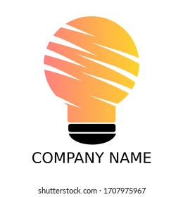 Plantilla de ilustración de diseño de logotipo en masa.