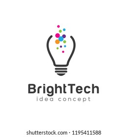 Bulb Logo Design Template