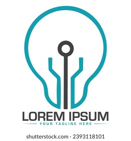 Bulb Logo Design Unique and Professional Logo Design