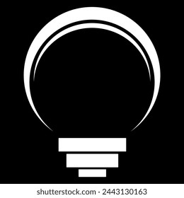 bulb logo design vector file