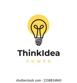 Bulb Logo Design Vector Template