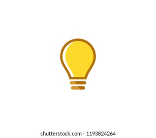 Bulb logo icon 