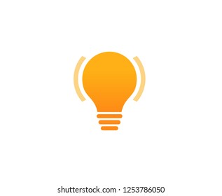 Bulb logo icon
